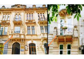 Family apartments in Lviv center with balcony